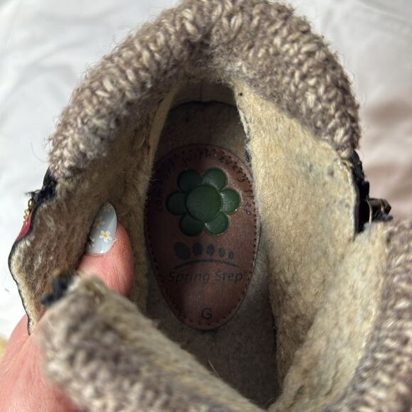 Spring Step Bordeaux Relife Cleora Boots. Size 39 (8.5). - Picture 12 of 12